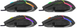 Мышь Defender Warfame GM-880L RGB, 8 кнопок,12800 dpi (52880) фото 6