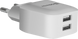Сетевое зарядное устройство Defender EPA-13 2xUSB 5V/2.1А White (83841) фото 3