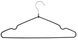 Набор вешалок для одежды Idea Home Black 40.5х21х0.3 см, 8 шт. фото 2
