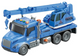 Іграшка CARS S Будівельний кран блакитний 1:14 (CJ-4436958) фото 2