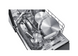 Вбудована посудомийна машина Samsung DW80H77JAI0U1 фото 6