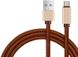 Кабель USB WUW X01 microUSB 2m 2A (WUW-X01) Pure Copper фото 2