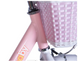 Велосипед ST 16" SPACE KID SUN BH рама-9" персиковий з корзиною Pl з крилом St 2024 фото 2