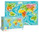 Пазл Dodo Мапа Світу, 100 шт (300110) фото 2