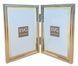 Фоторамка EVG ONIX DOUBLE 2-10X15 E27 Silver фото 1