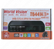 Цифровой эфирный приемник World Vision T644 M3 Plus Fm фото 3