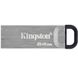 Флеш-память Kingston DT Kyson 64GB USB 3.2 Silver/Black (DTKN/64GB) фото 2