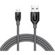 кабель Anker Powerline+ Micro USB - 1.8м V3 (Сірий) фото 4