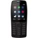 Мобільний телефон Nokia 210 Dual SIM (TA-1139) black фото 4