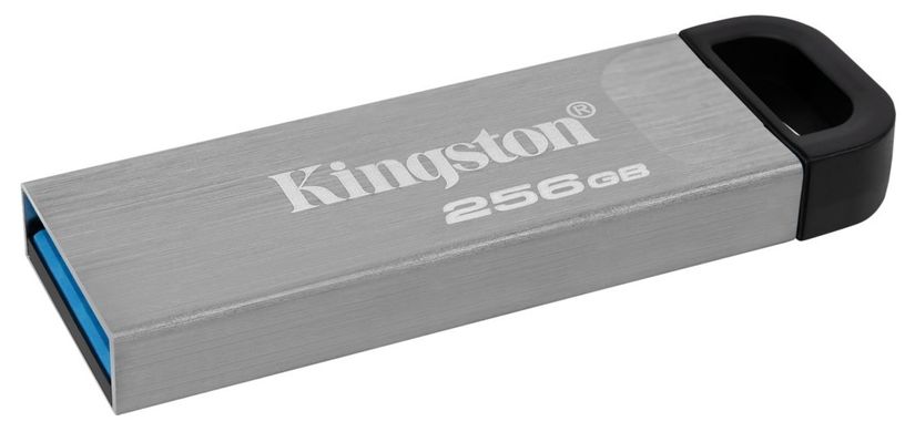 флеш-драйв Kingston DT Kyson 256GB USB 3.2 Silver/Black
