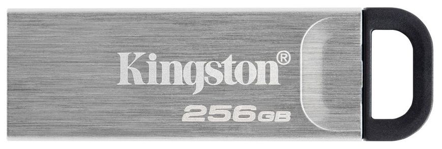 флеш-драйв Kingston DT Kyson 256GB USB 3.2 Silver/Black