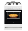Плита газовая ELECTROLUX LKG604012W
